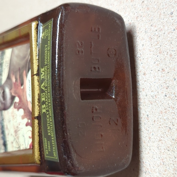 Vintage 70s Jim Beam Wildlife Collection Whiskey Bottle - Picture 7 of 10